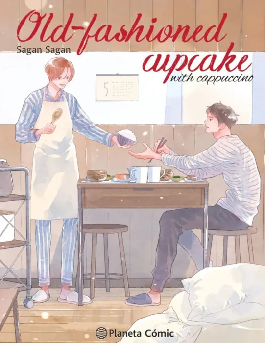 Old-Fashioned Cupcake With Capuccino