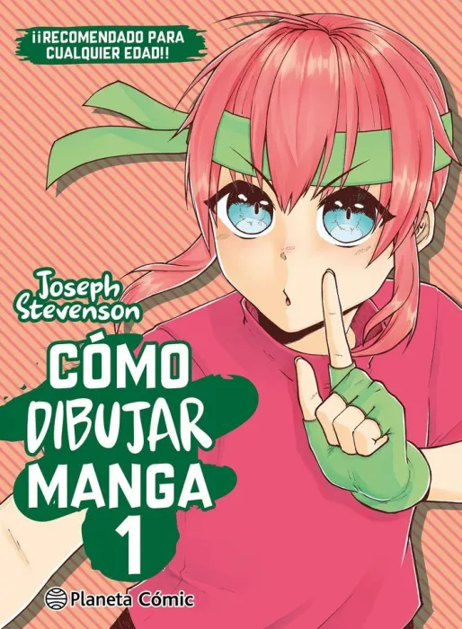 Cómo Dibujar Manga N. 1