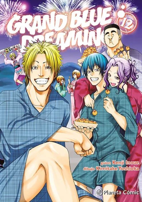 Grand Blue Dreaming N. 12