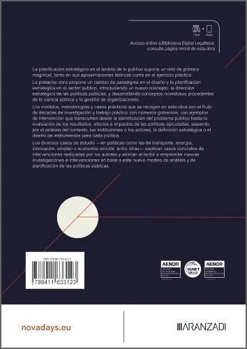 La Dirección Estratègica de Políticas Públicas