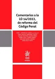 Comentarios a la lo 14/2022 de Reforma del Código Penal