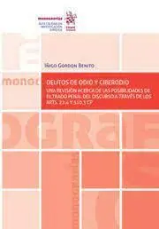 Delitos de Odio y Ciberodio