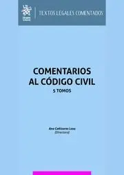 Comentarios Al Codigo Civil (5 Tomos)