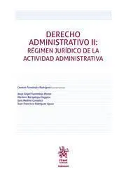Derecho Administrativo Ii Régimen Jurídico de la Actividad Administrativa
