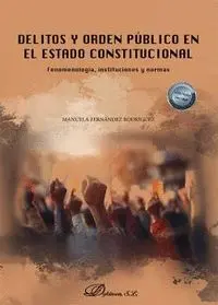 Delitos y Orden Publico en el Estado Constitucional