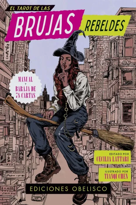 El Tarot de las Brujas Rebeldes (Caja)