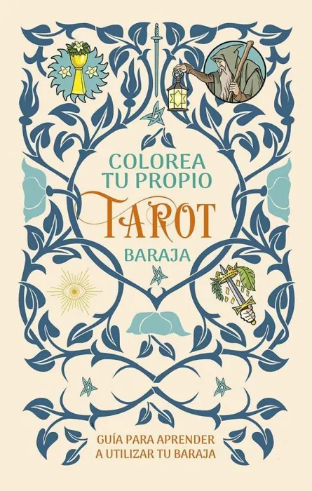 Colorea tu Propio Tarot + Cartas (Caja)