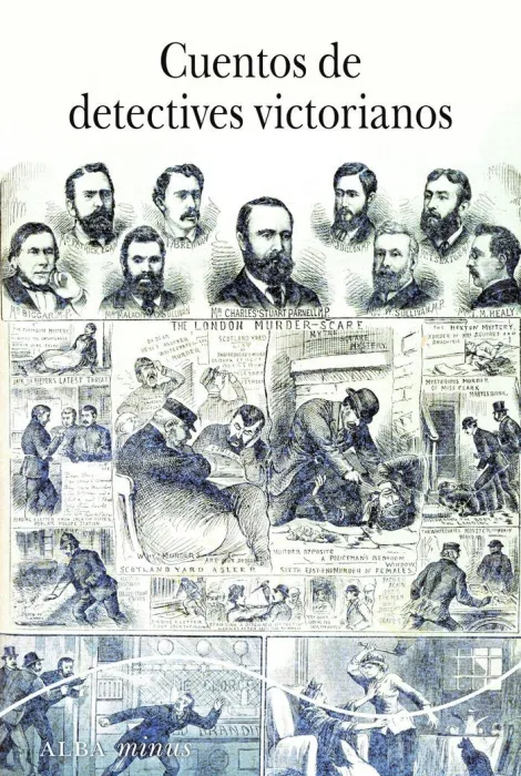 Cuentos de Detectives Victorianos