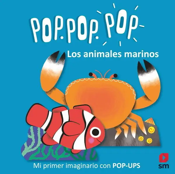 Los Animales Marinos. Pop-Ups