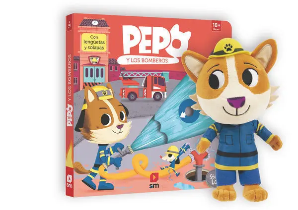 Pack - Pepo y los Bomberos