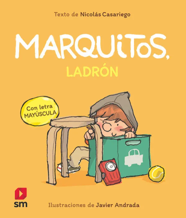 Marquitos, Ladrón