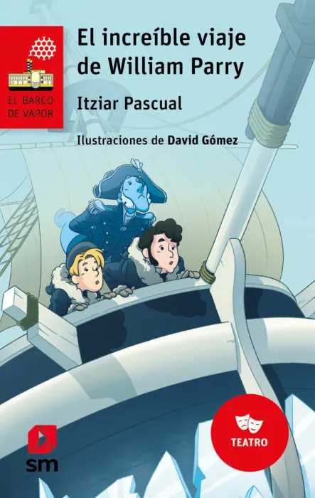 El Increible Viaje de William Parry