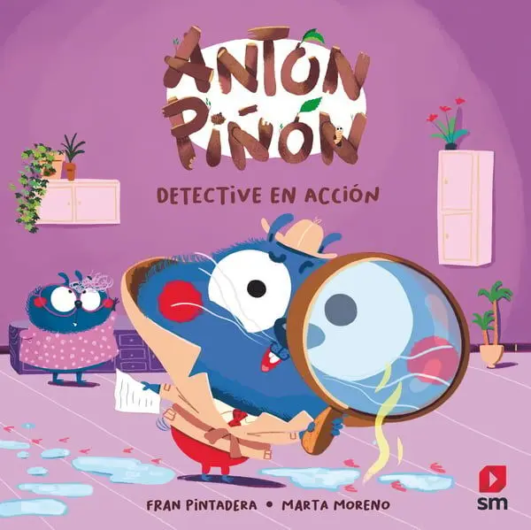 Antón Piñón un Detective en Accion