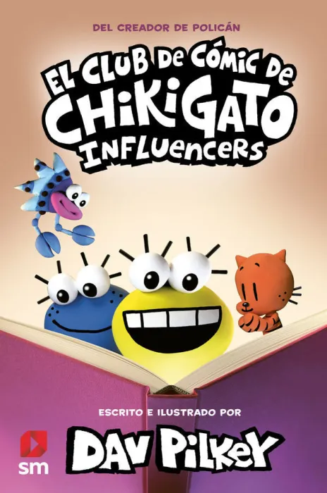 El Club de Cómic de Chikigato 5 Influencers