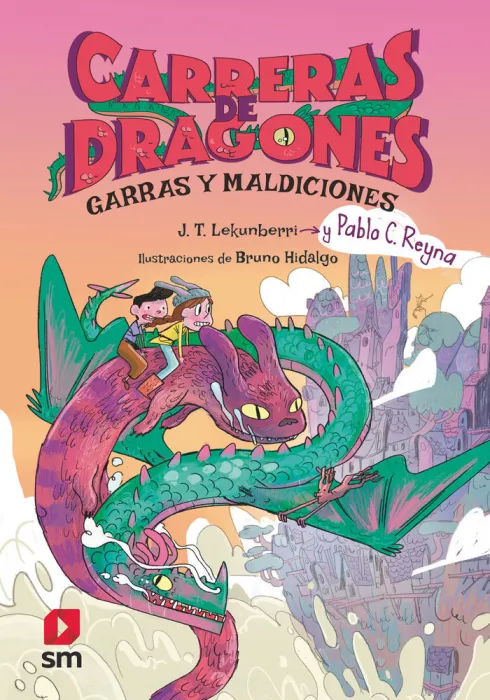 Carreras de Dragones 3 Garras y Maldiciones