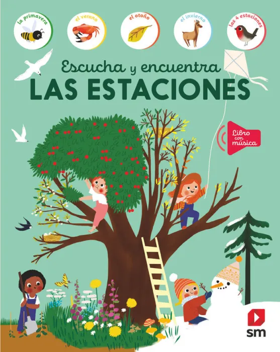 Las Estaciones. Escucha y Encuentra