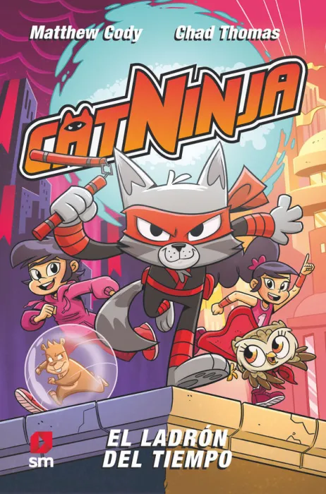 Catninja 2 - el Ladrón del Tiempo