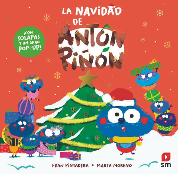 La Navidad de Anton Piñon - con Solapas y un Gran Pop-Up!