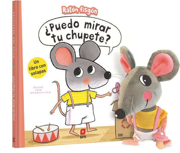 Pack - Puedo Mirar tu Chupete? + Muñeco