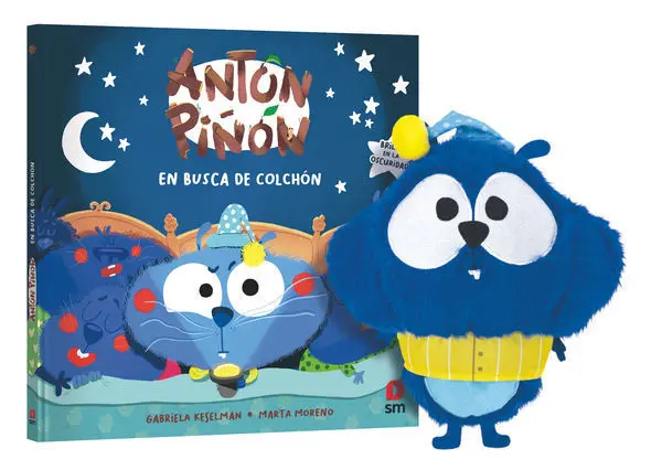 Pack - Anton Piñon en Busca de Colchon + Muñeco