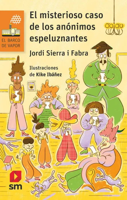 El Misterioso Caso de los Anonimos Espeluznantes