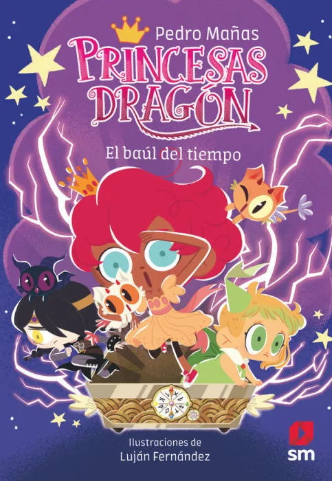 Princesas Dragon 19 - el Baul del Tiempo