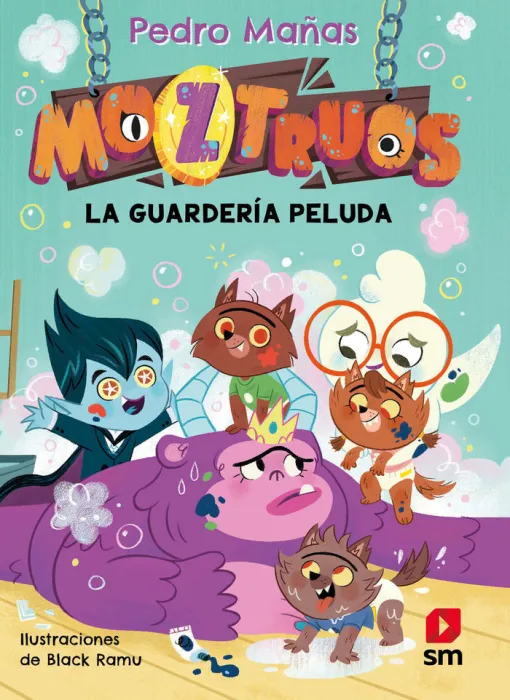 Moztruos 7 - la Guarderia Peluda