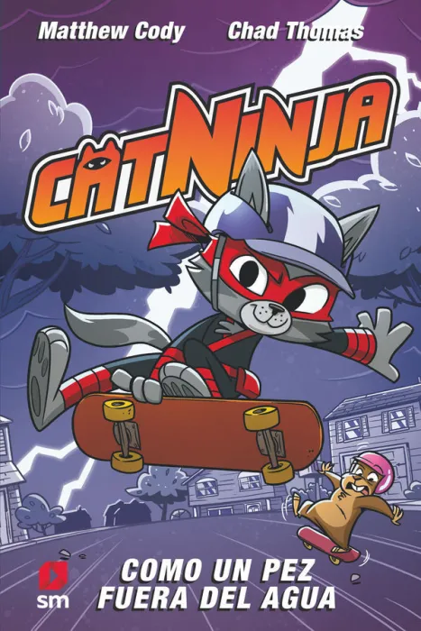 Catninja 4 Como un Pez Fuera del Agua