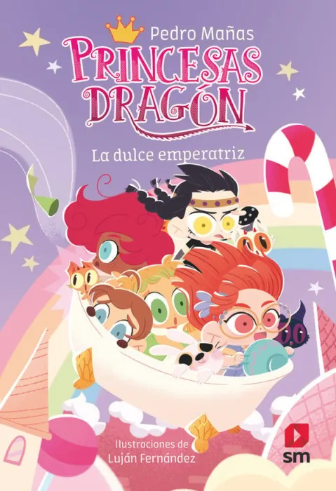 Princesas Dragón 20 la Dulce Emperatriz