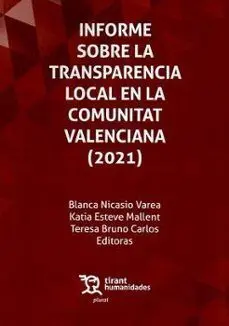 Informe Sobre la Transparencia Local en la Comunitat Valencia (2021)