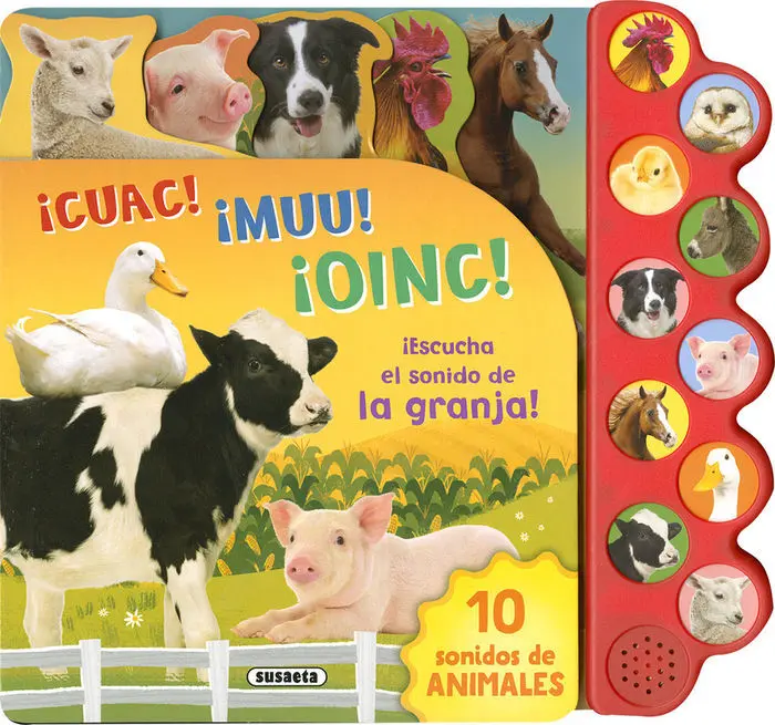 Escucha el Sonido de la Granja! 10 Sonidos de Animales