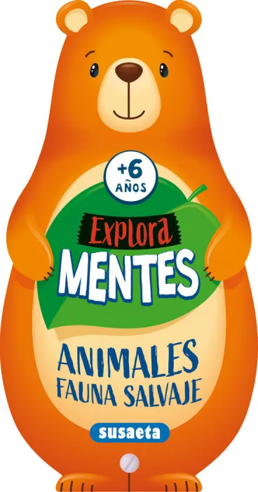 Explora Mentes Animales Fauna Salvaje +6 Años