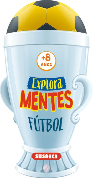 Explora Mentes Futbol +De 8 Años