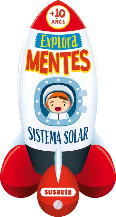 Explora Mentes Sistema Solar + de 10 Años