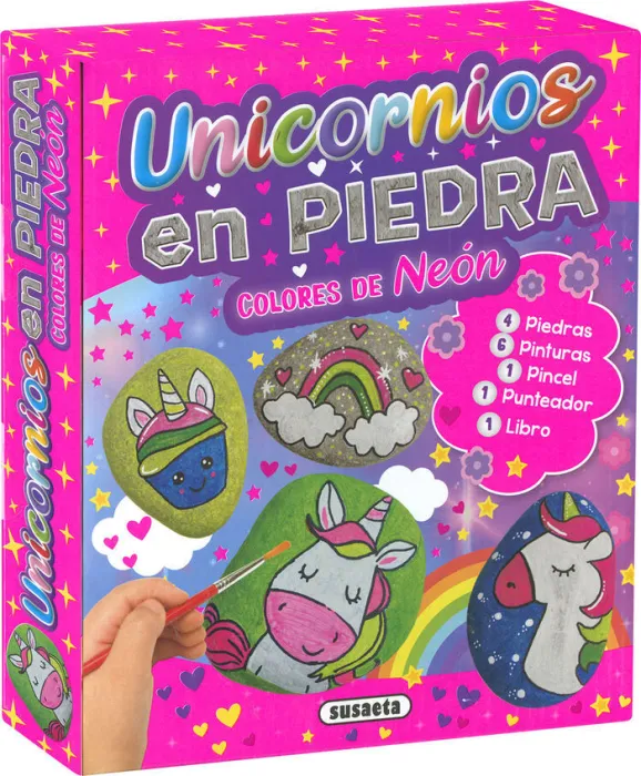 Unicornios en Piedra (Caja)