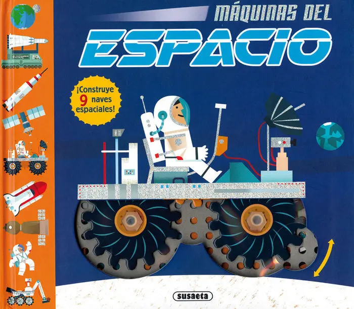 Máquinas del Espacio. Construye 9 Naves Espaciales