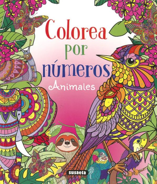 Colorea por Numeros. Animales