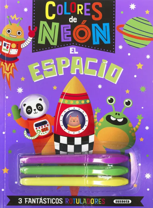 El Espacio. Colores de Neón