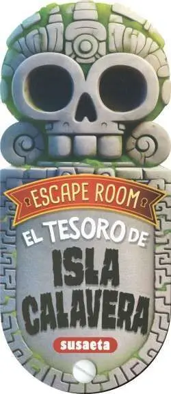 Escape Room. El Tesoro de la Isla Calabera