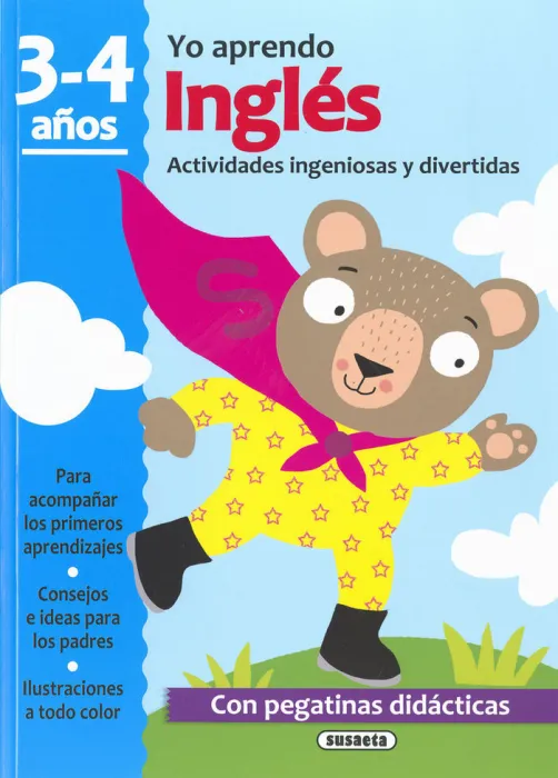 Yo Aprendo Ingles 3-4 Años