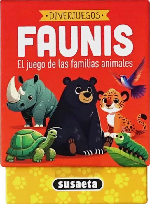 Faunis. El Juego de las Familias Animales