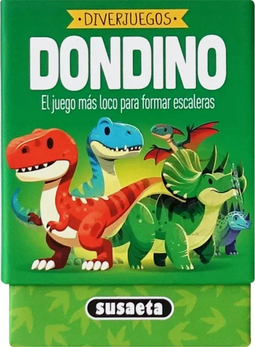 Dondino. El Juego Más Loco para Formar Escaleras