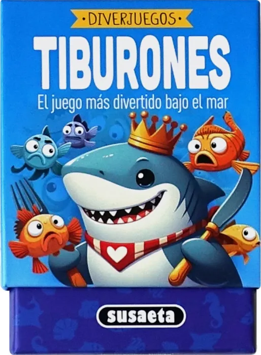 Tiburones. El Juego Más Divertido Bajo el Mar