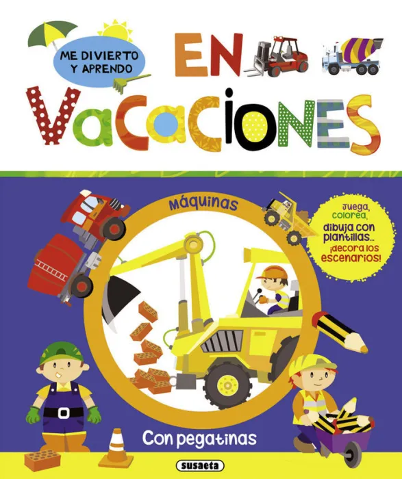 Me Divierto y Aprendo en Vacaciones. Maquinas