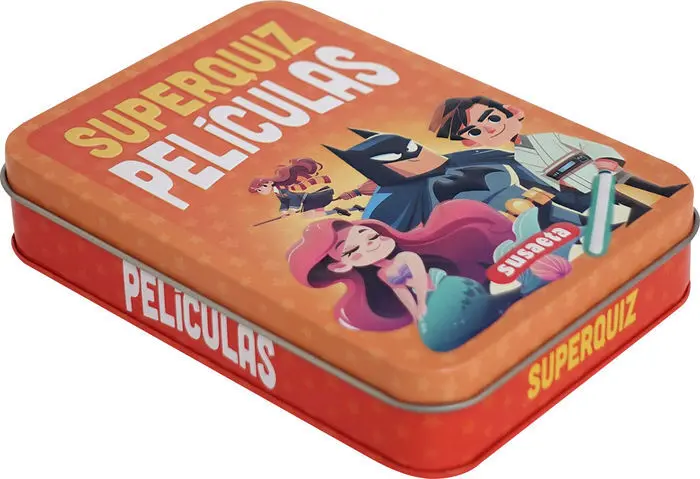 Peliculas. Superquiz (Caja)