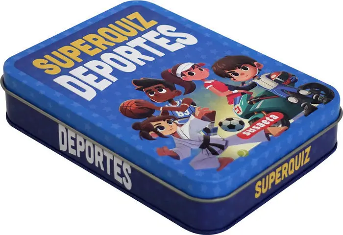Deportes. Superquiz (Caja)