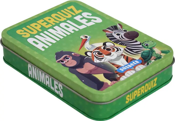 Animales. Superquiz (Caja)