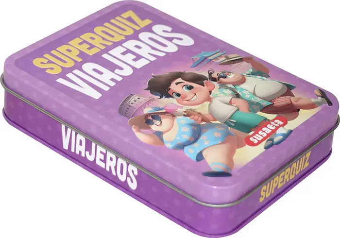 Viajeros. Superquiz (Caja)