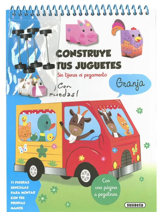 Granja. Construye Tus Juguetes