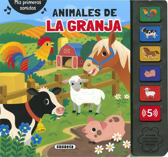 Animales de la Granja - Mis Primeros Sonidos